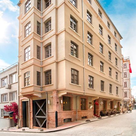Sykai Hotels Pera 伊斯坦布尔 外观 照片