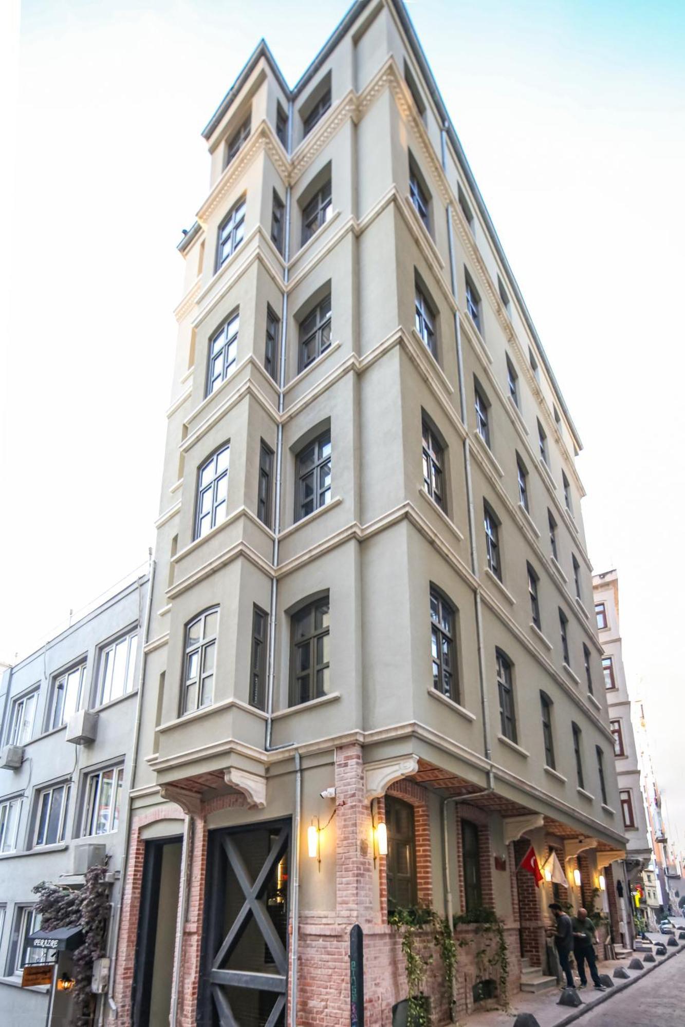 Sykai Hotels Pera 伊斯坦布尔 外观 照片