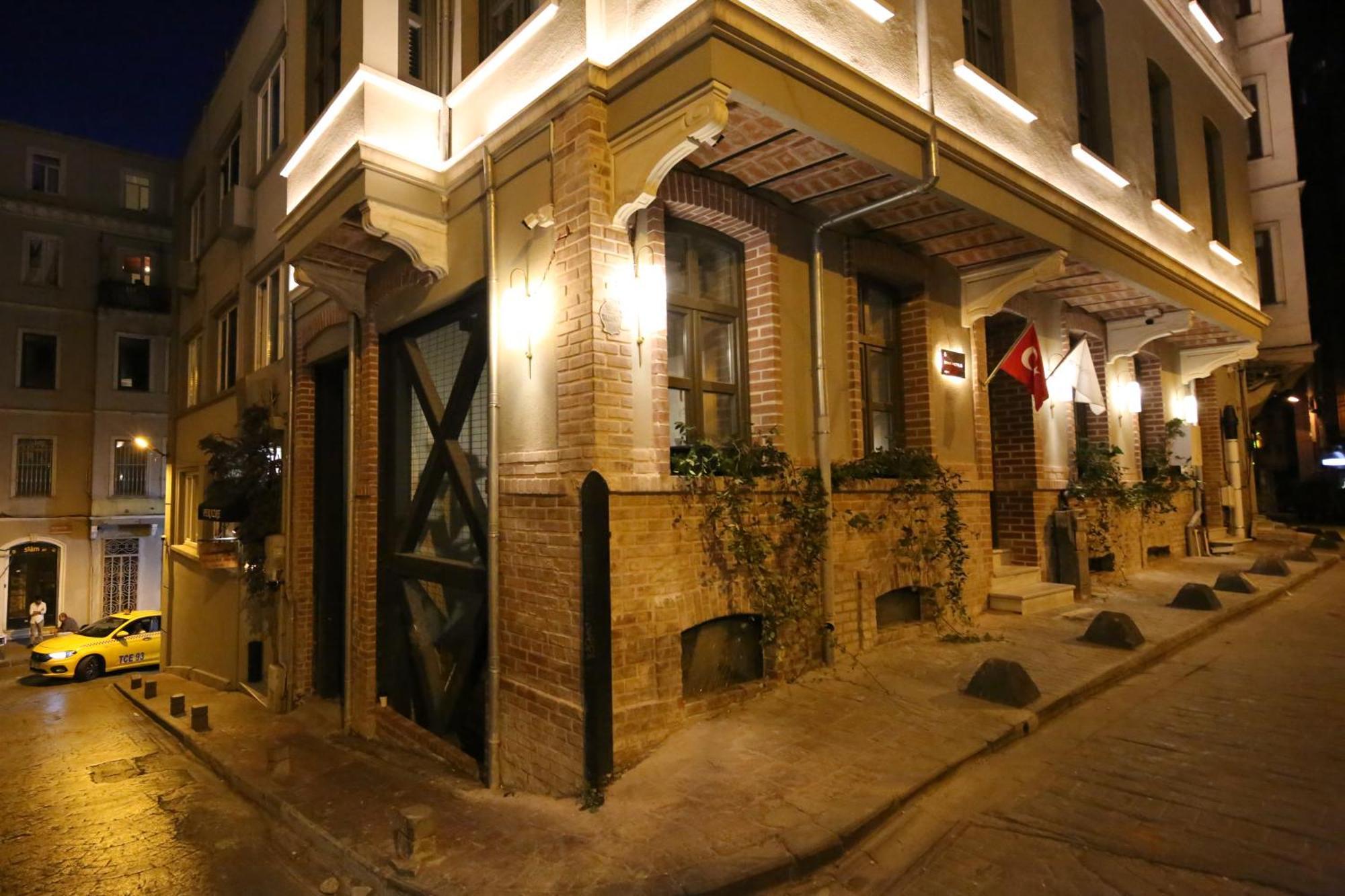 Sykai Hotels Pera 伊斯坦布尔 外观 照片