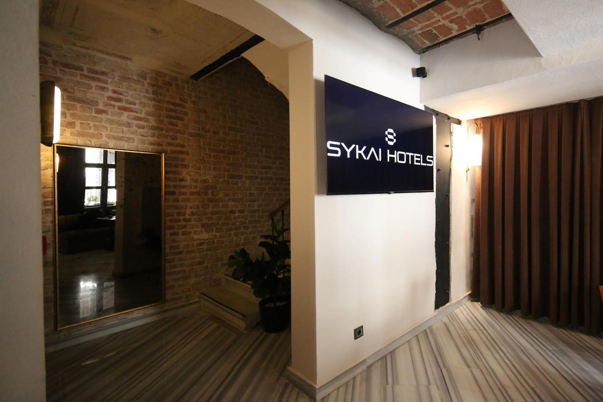 Sykai Hotels Pera 伊斯坦布尔 外观 照片