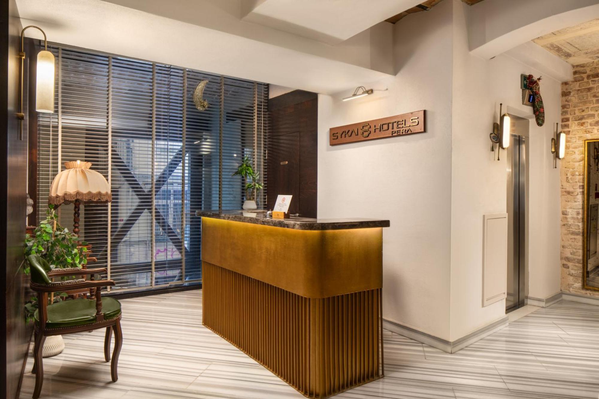 Sykai Hotels Pera 伊斯坦布尔 外观 照片