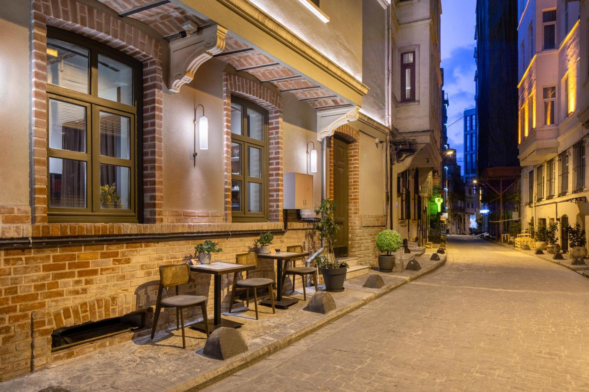 Sykai Hotels Pera 伊斯坦布尔 外观 照片