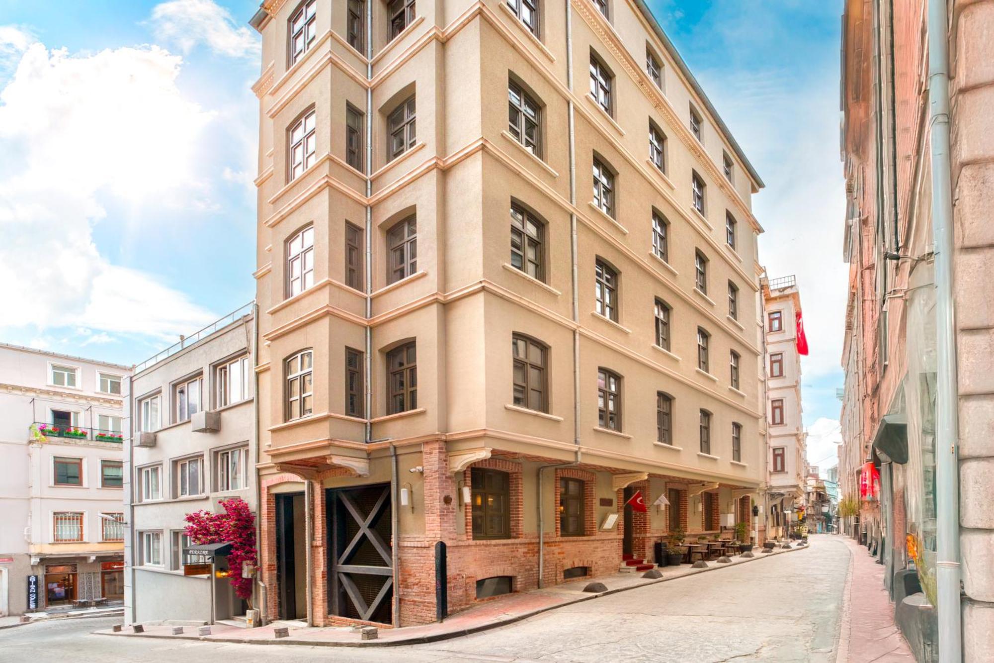 Sykai Hotels Pera 伊斯坦布尔 外观 照片