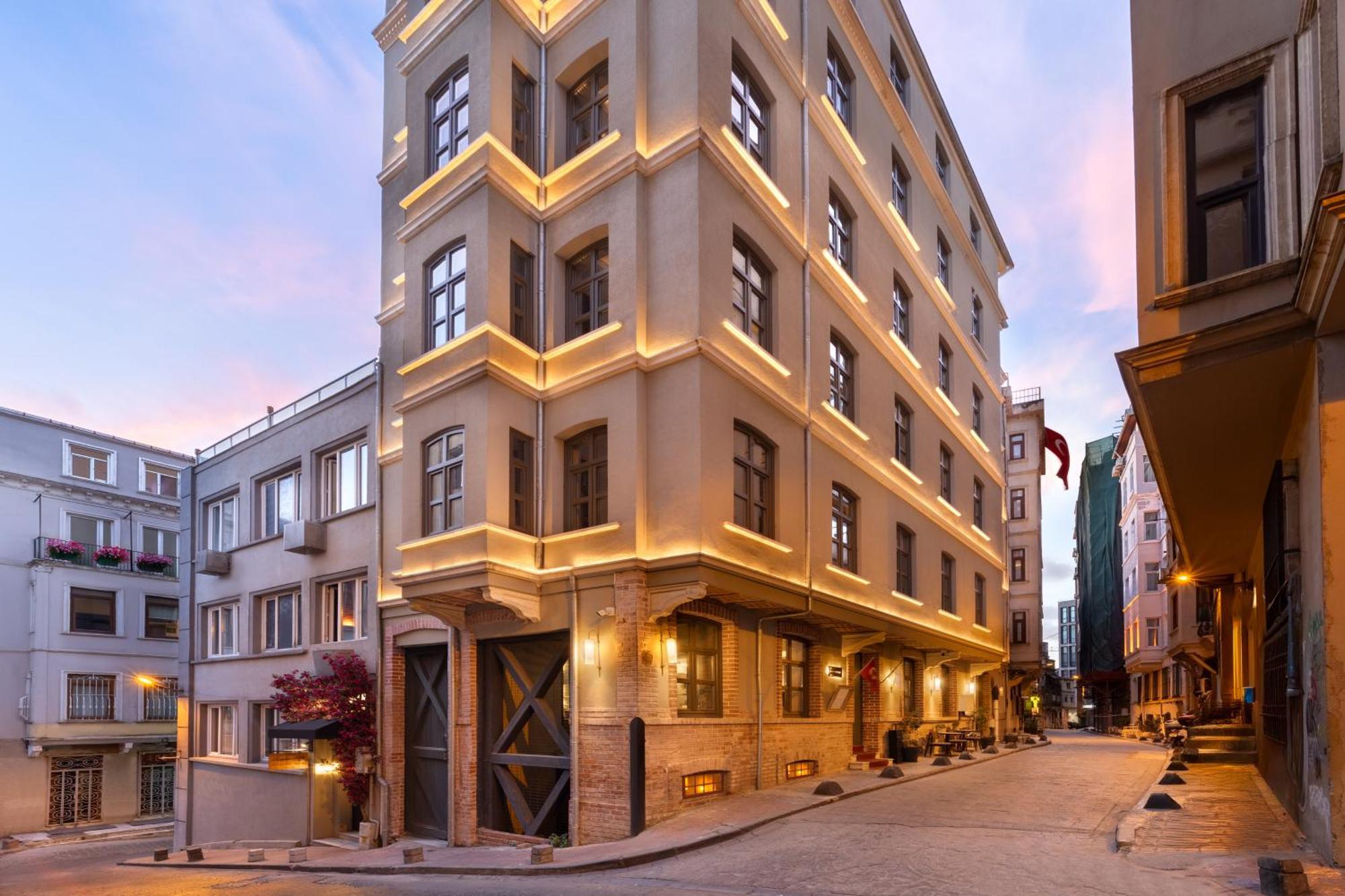 Sykai Hotels Pera 伊斯坦布尔 外观 照片