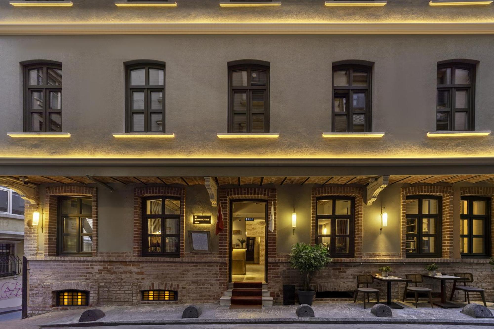 Sykai Hotels Pera 伊斯坦布尔 外观 照片